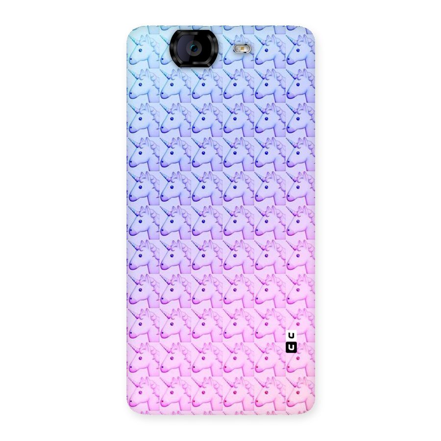 Unicorn Shade Back Case for Canvas Knight A350