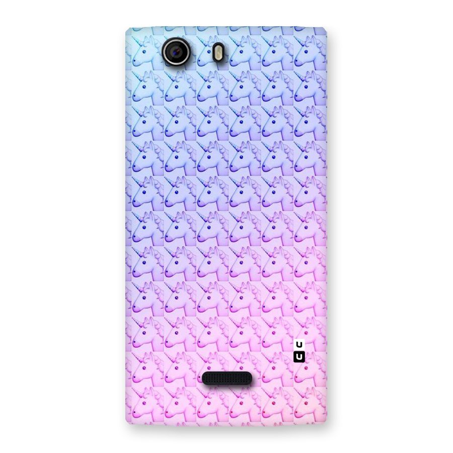 Unicorn Shade Back Case for Canvas Nitro 2 E311