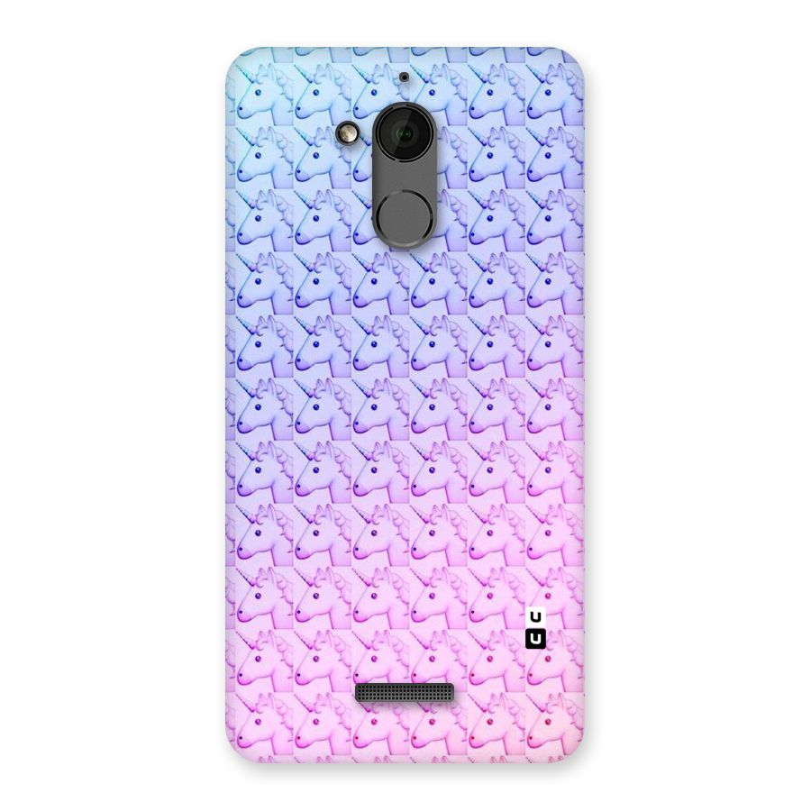 Unicorn Shade Back Case for Coolpad Note 5