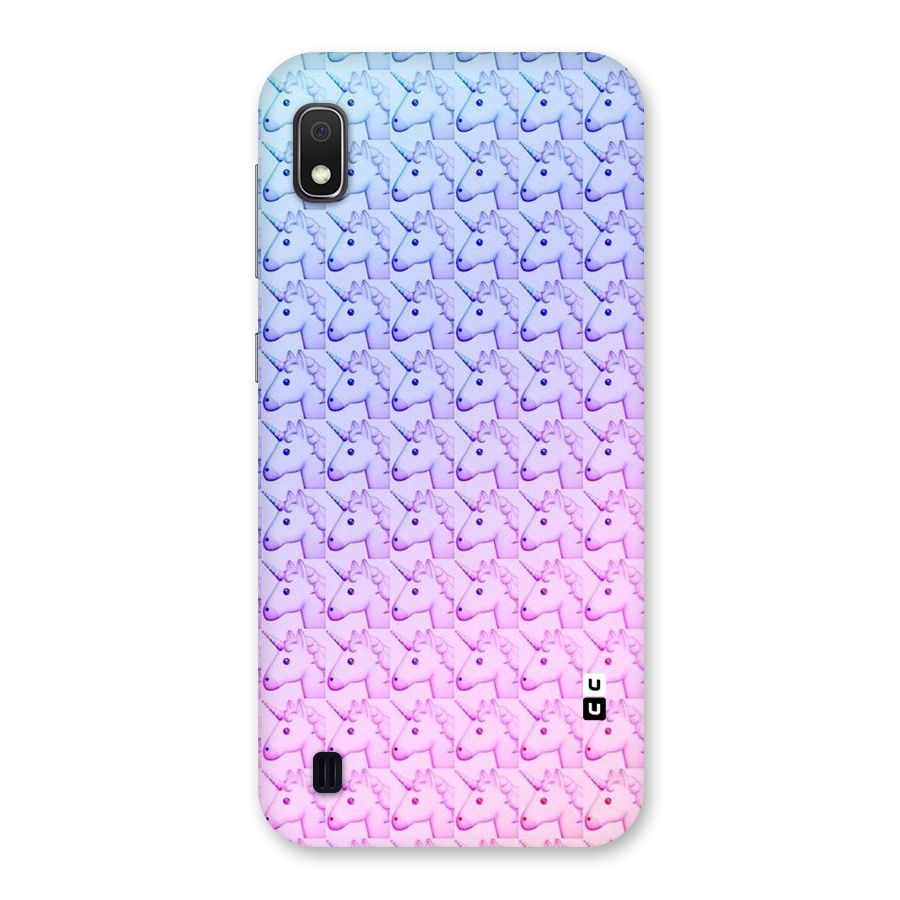 Unicorn Shade Back Case for Galaxy A10