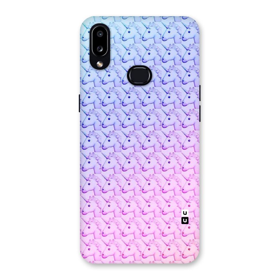 Unicorn Shade Back Case for Galaxy A10s
