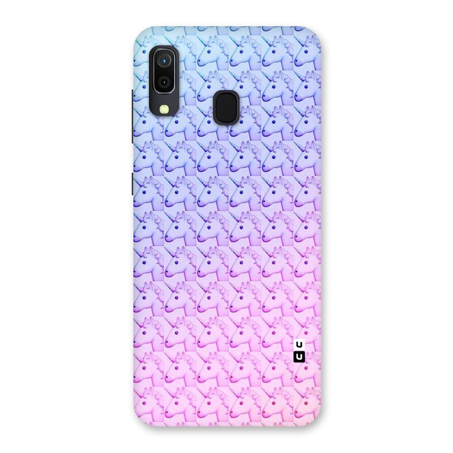 Unicorn Shade Back Case for Galaxy A20