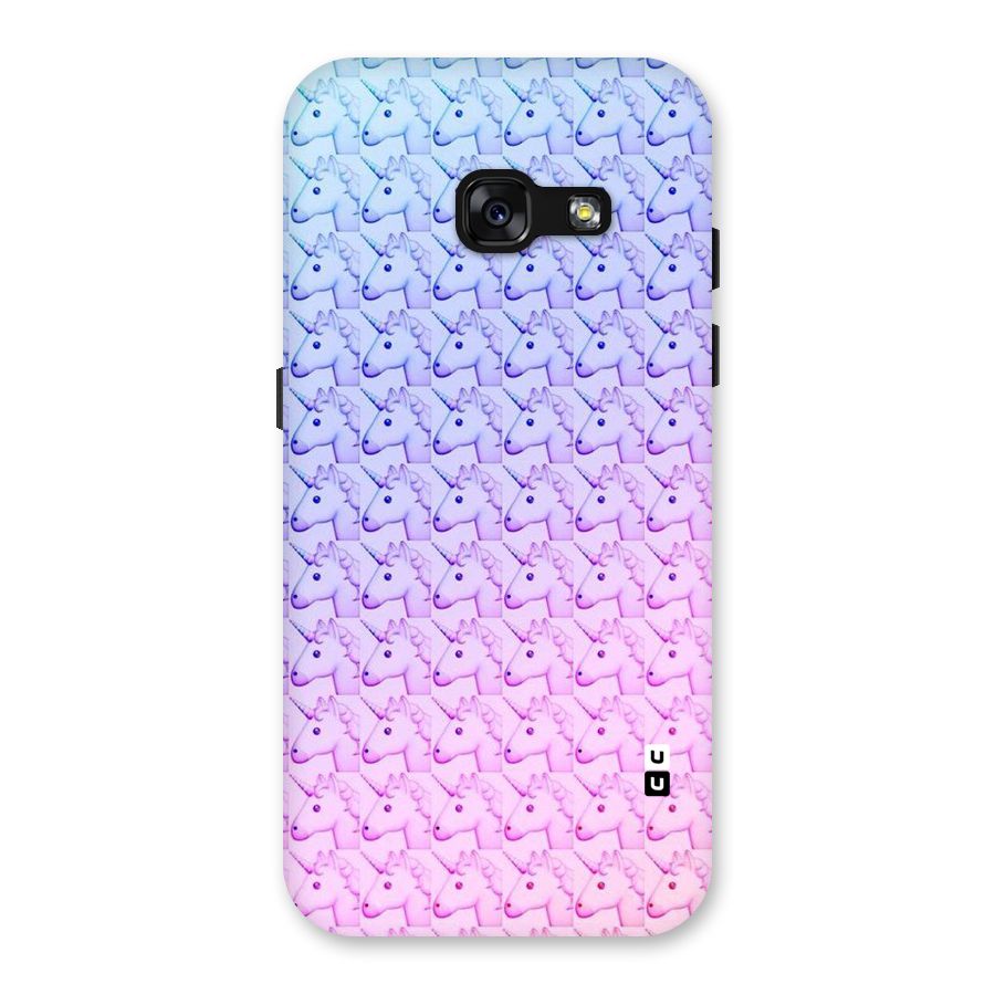 Unicorn Shade Back Case for Galaxy A3 (2017)