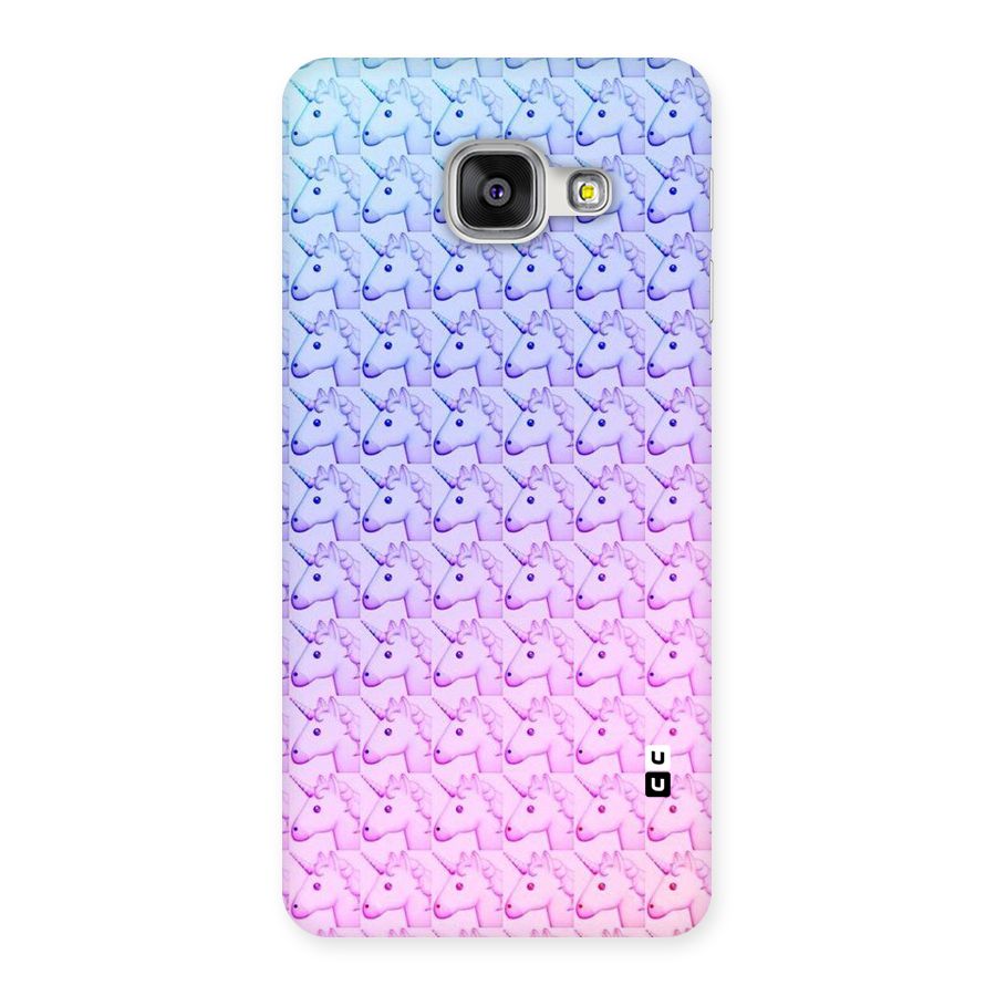 Unicorn Shade Back Case for Galaxy A3 2016