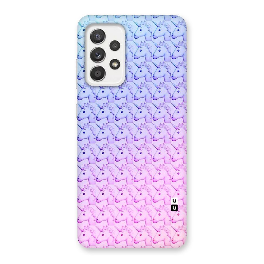 Unicorn Shade Back Case for Galaxy A52