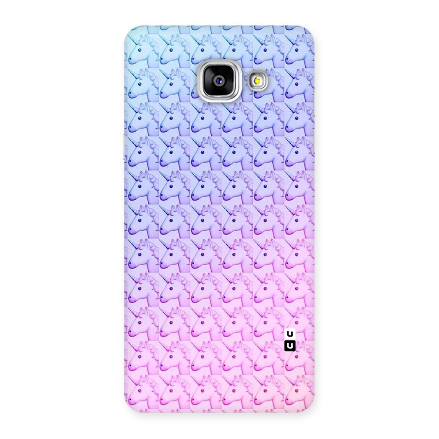 Unicorn Shade Back Case for Galaxy A5 2016