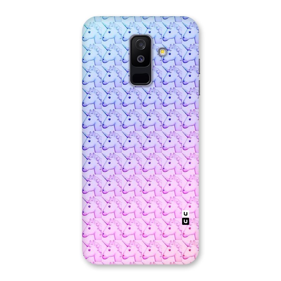 Unicorn Shade Back Case for Galaxy A6 Plus