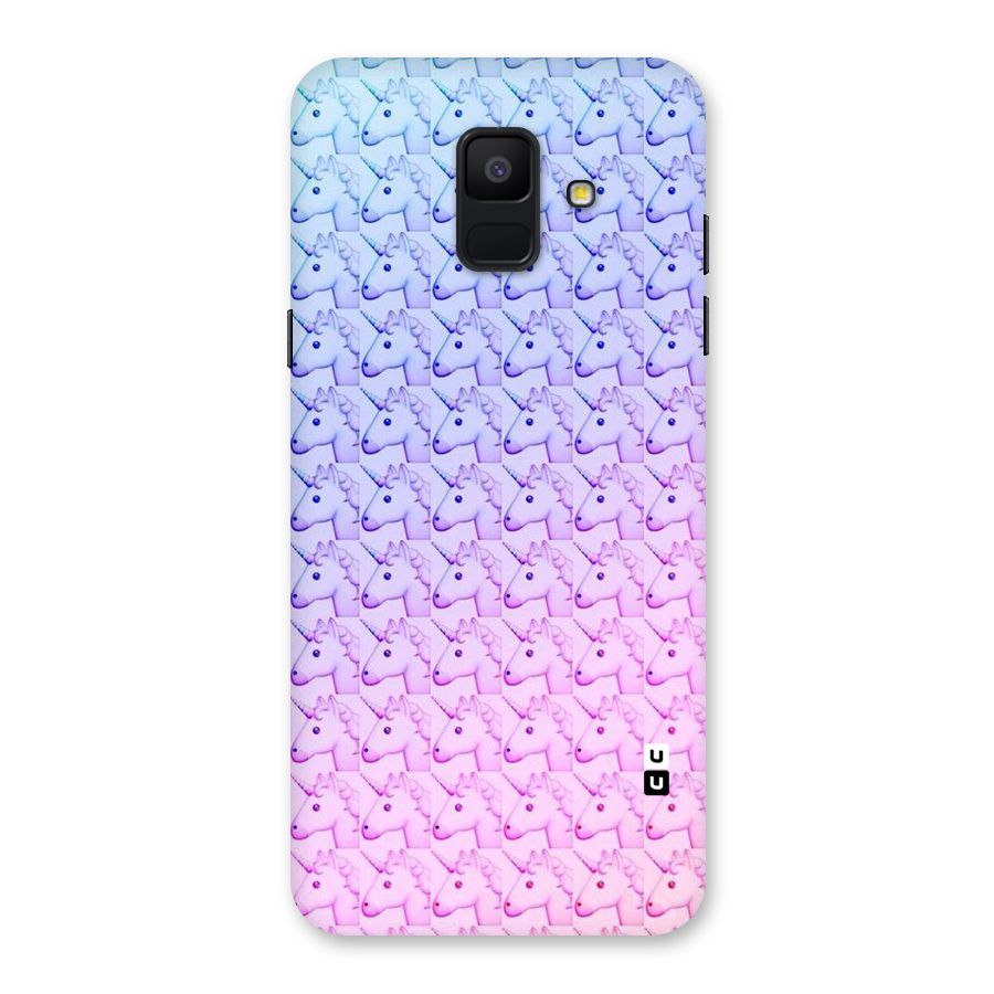 Unicorn Shade Back Case for Galaxy A6 (2018)