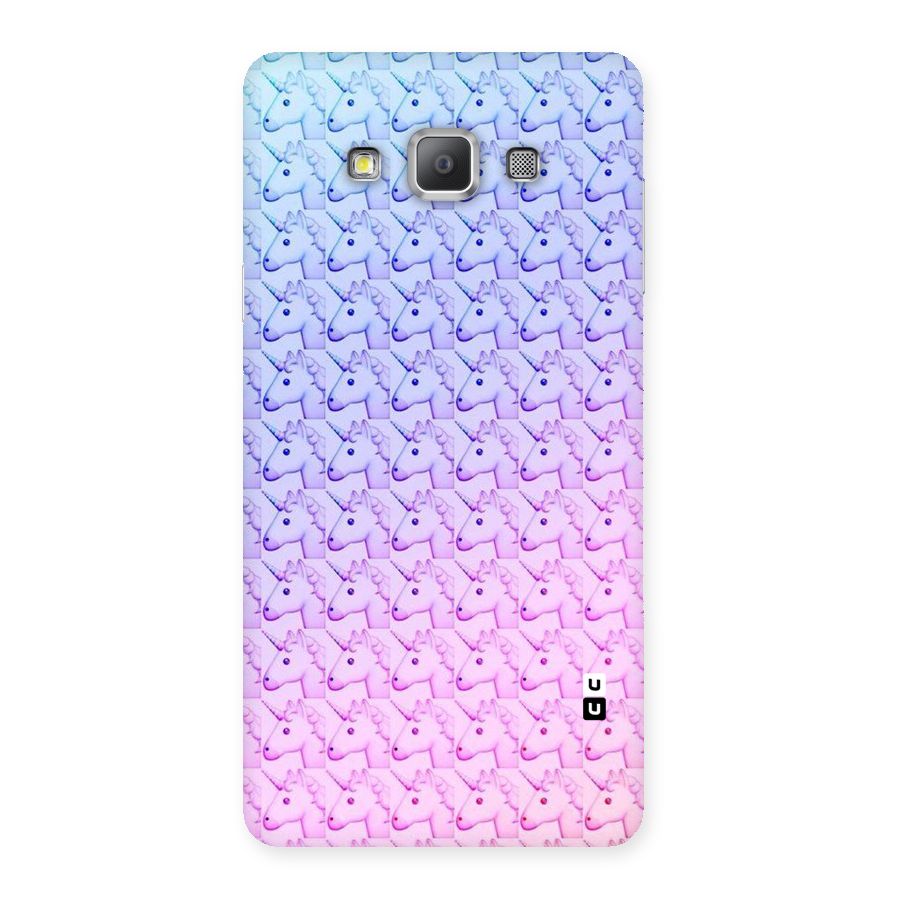 Unicorn Shade Back Case for Galaxy A7