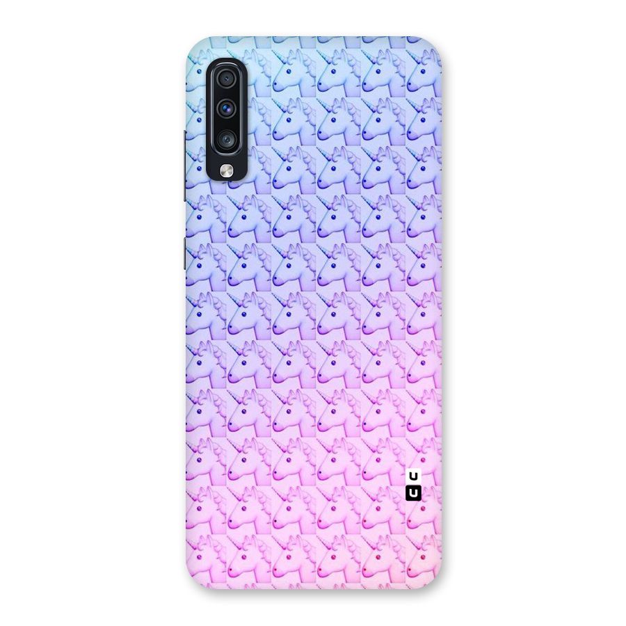 Unicorn Shade Back Case for Galaxy A70