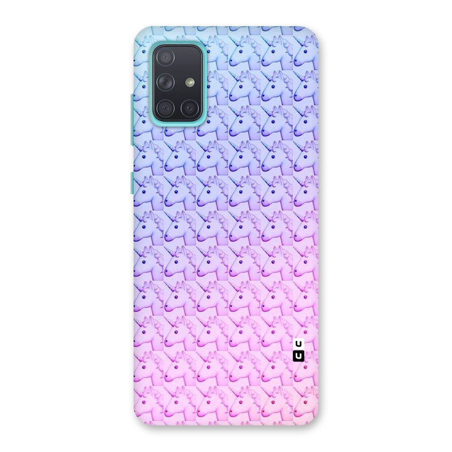 Unicorn Shade Back Case for Galaxy A71