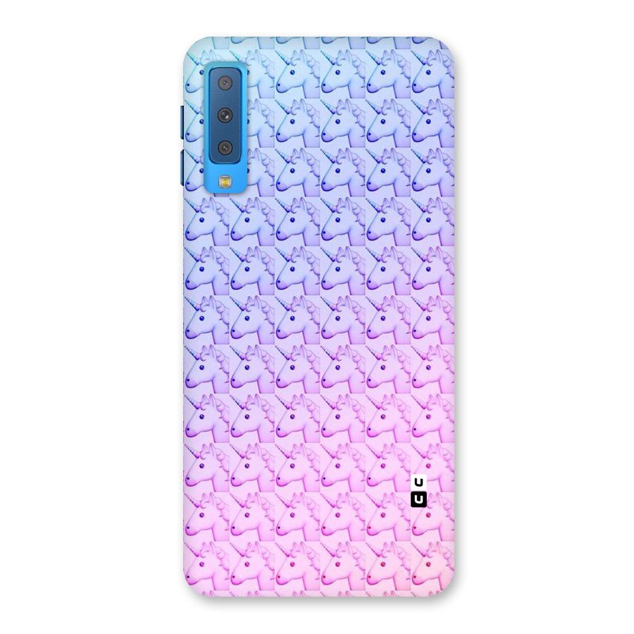 Unicorn Shade Back Case for Galaxy A7 (2018)