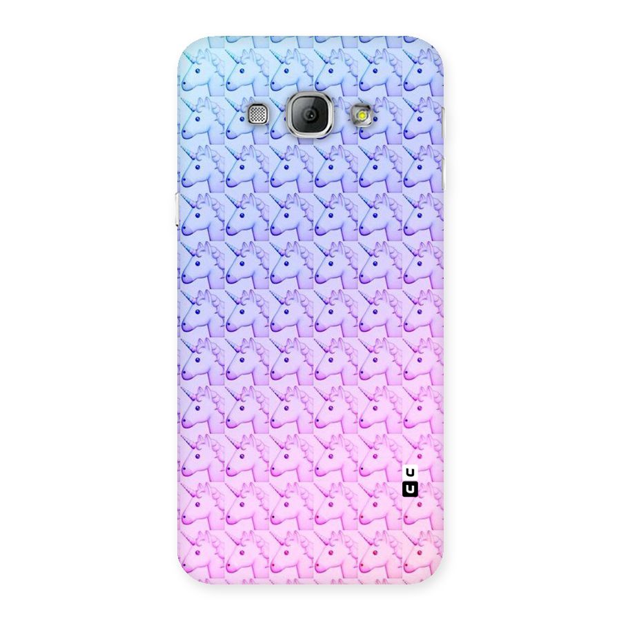 Unicorn Shade Back Case for Galaxy A8