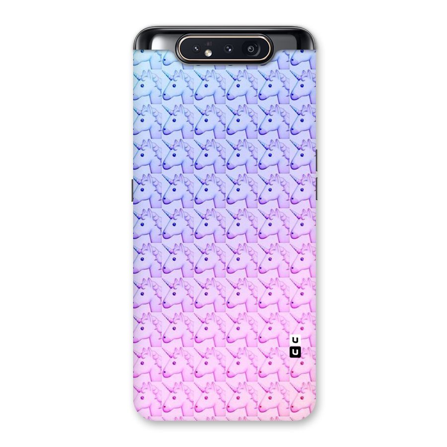 Unicorn Shade Back Case for Galaxy A80