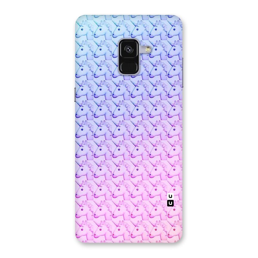 Unicorn Shade Back Case for Galaxy A8 Plus