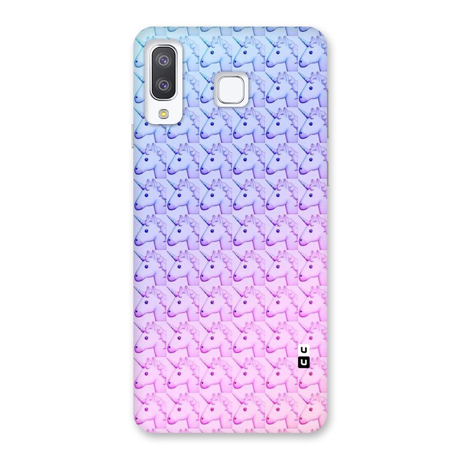 Unicorn Shade Back Case for Galaxy A8 Star