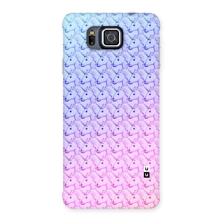 Unicorn Shade Back Case for Galaxy Alpha