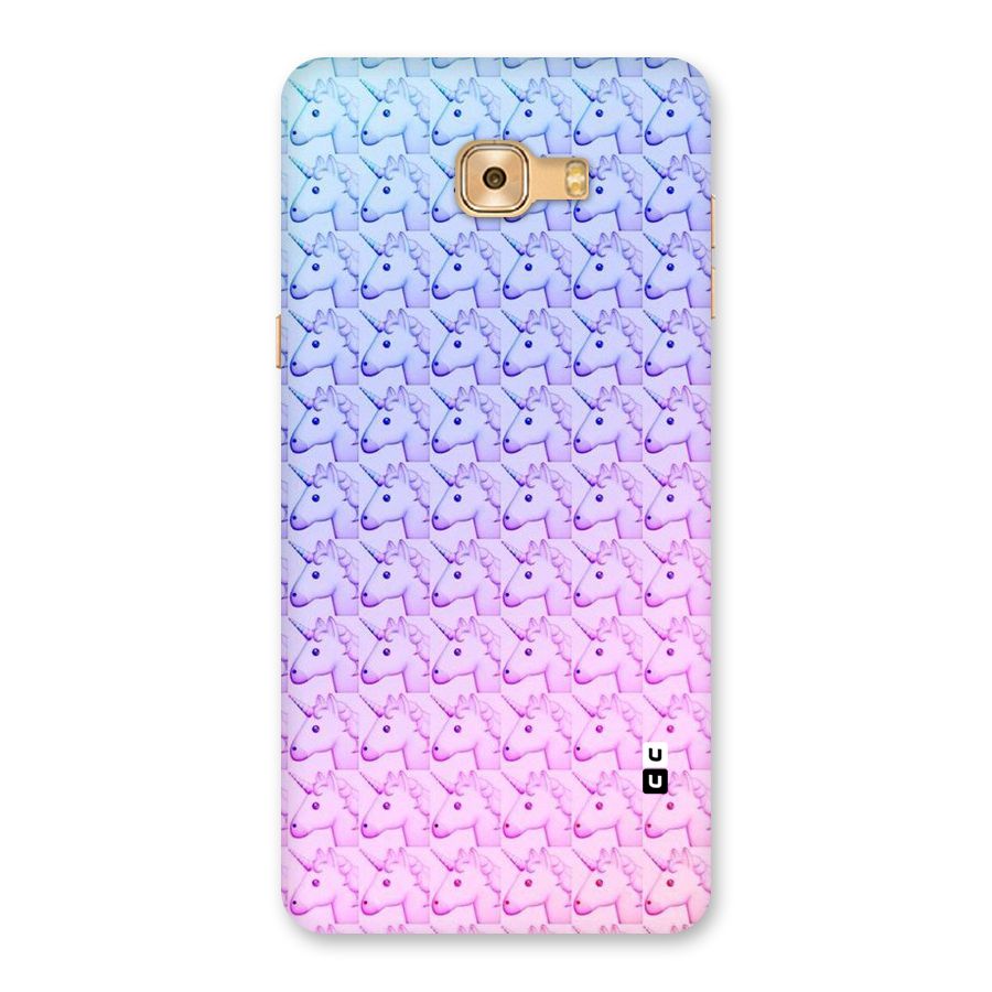 Unicorn Shade Back Case for Galaxy C9 Pro