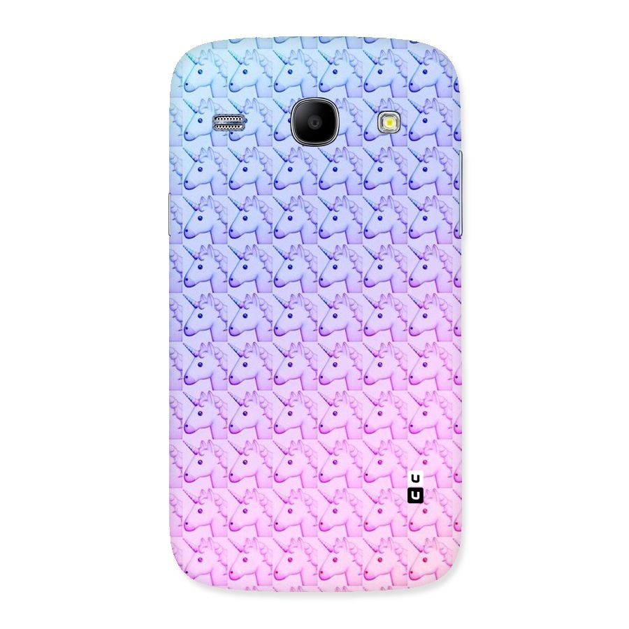 Unicorn Shade Back Case for Galaxy Core