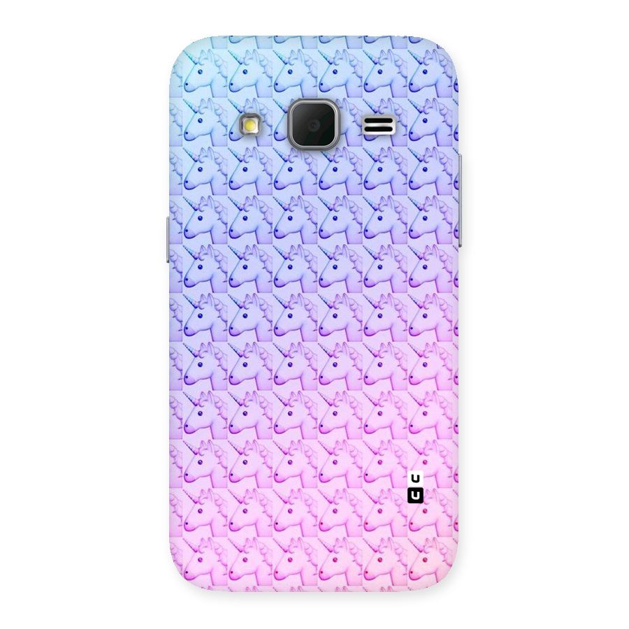 Unicorn Shade Back Case for Galaxy Core Prime