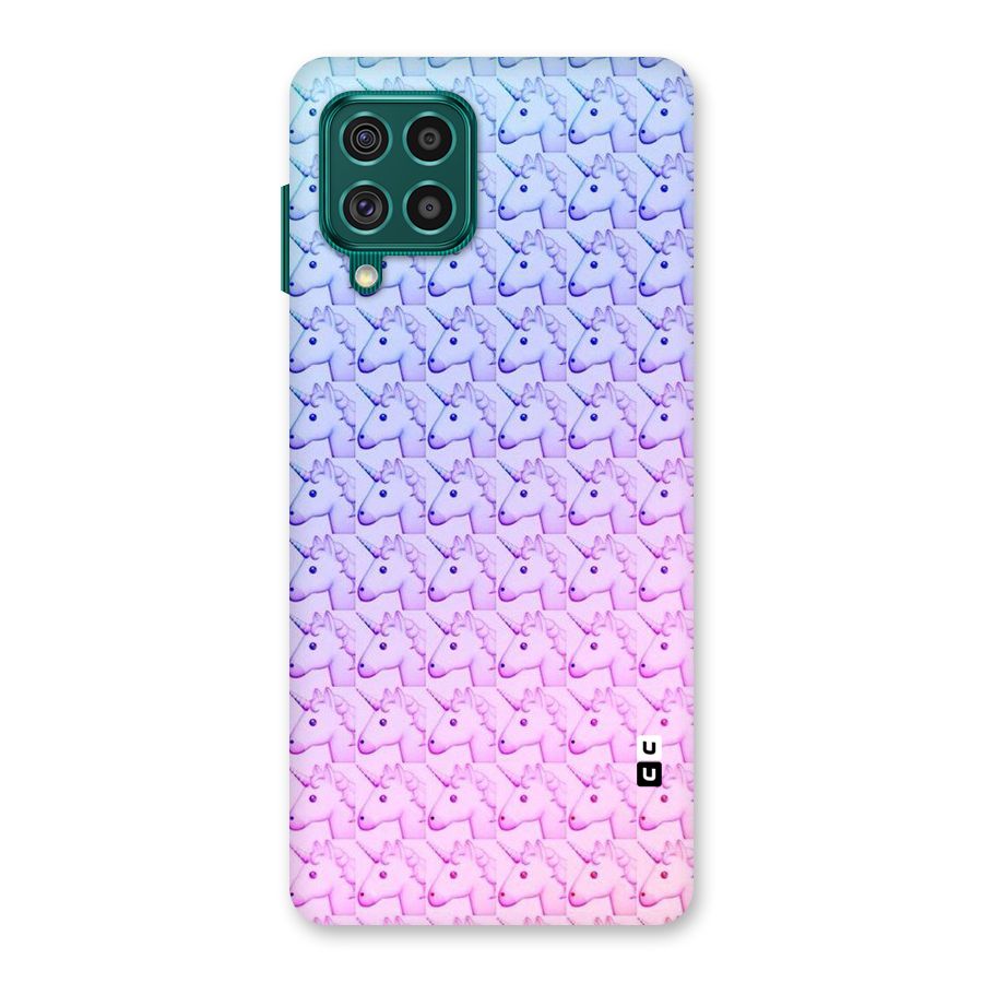 Unicorn Shade Back Case for Galaxy F62