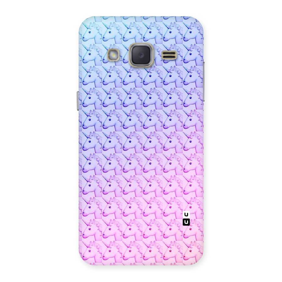 Unicorn Shade Back Case for Galaxy J2