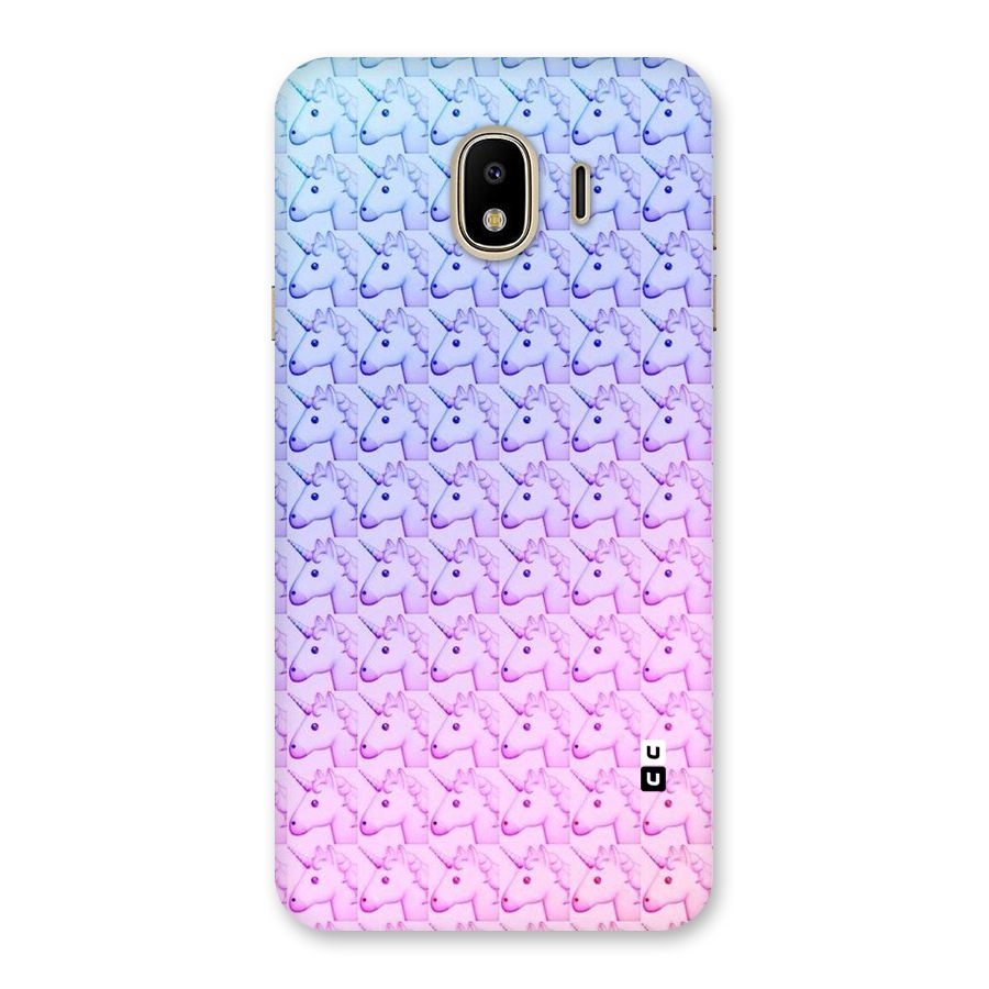 Unicorn Shade Back Case for Galaxy J4