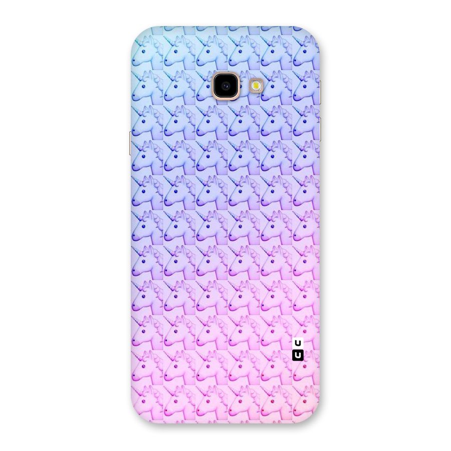 Unicorn Shade Back Case for Galaxy J4 Plus