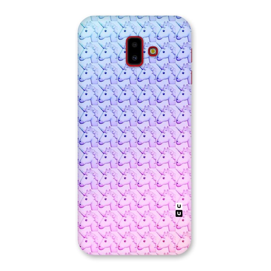 Unicorn Shade Back Case for Galaxy J6 Plus