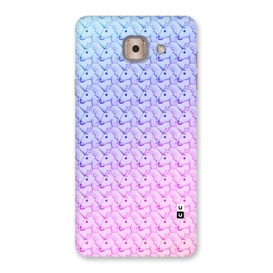 Unicorn Shade Back Case for Galaxy J7 Max