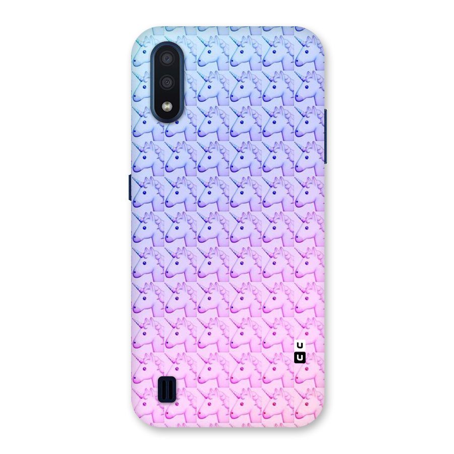 Unicorn Shade Back Case for Galaxy M01