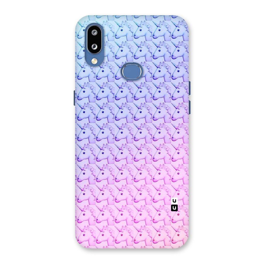 Unicorn Shade Back Case for Galaxy M01s