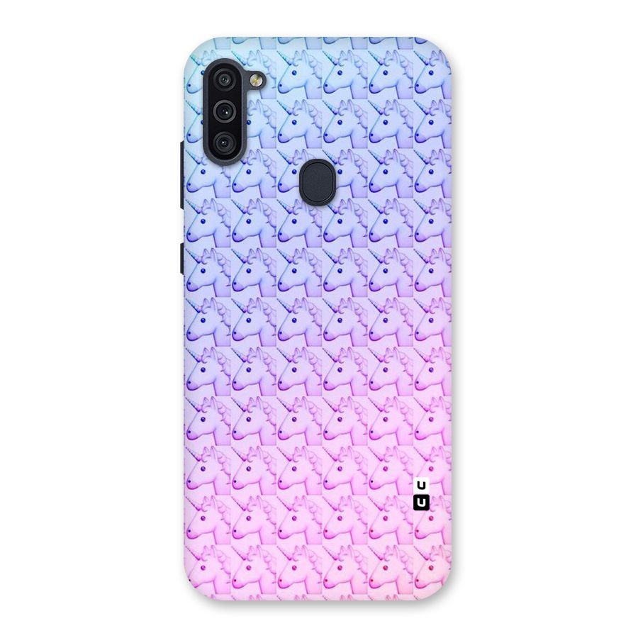 Unicorn Shade Back Case for Galaxy M11