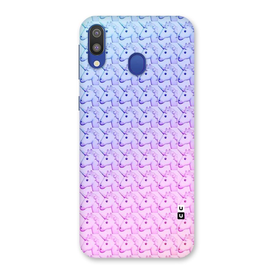 Unicorn Shade Back Case for Galaxy M20