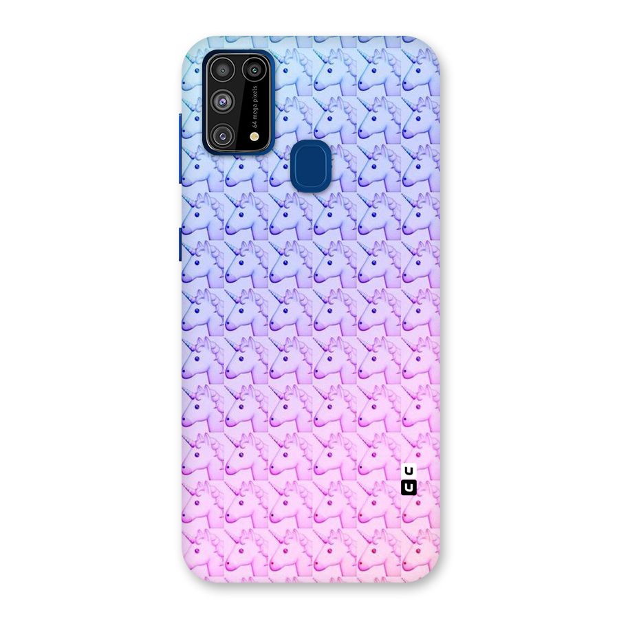 Unicorn Shade Back Case for Galaxy M31