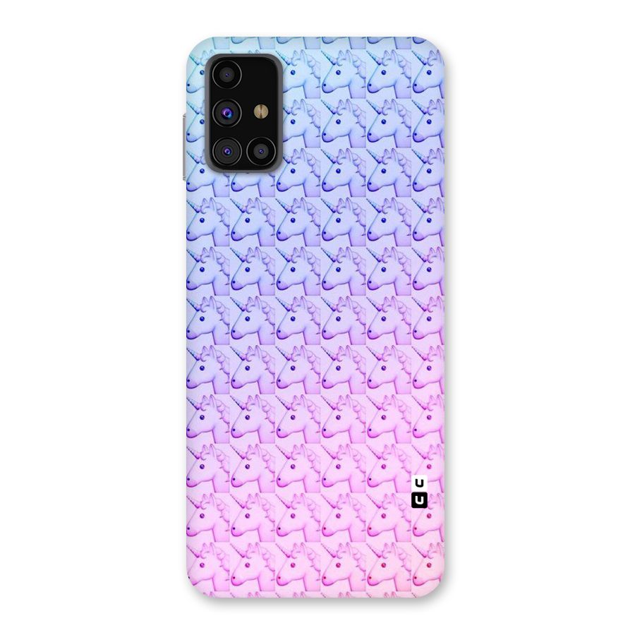 Unicorn Shade Back Case for Galaxy M31s