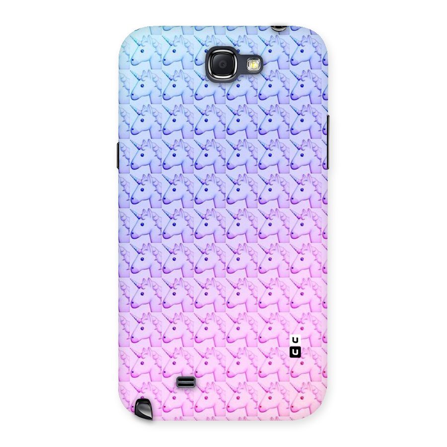 Unicorn Shade Back Case for Galaxy Note 2
