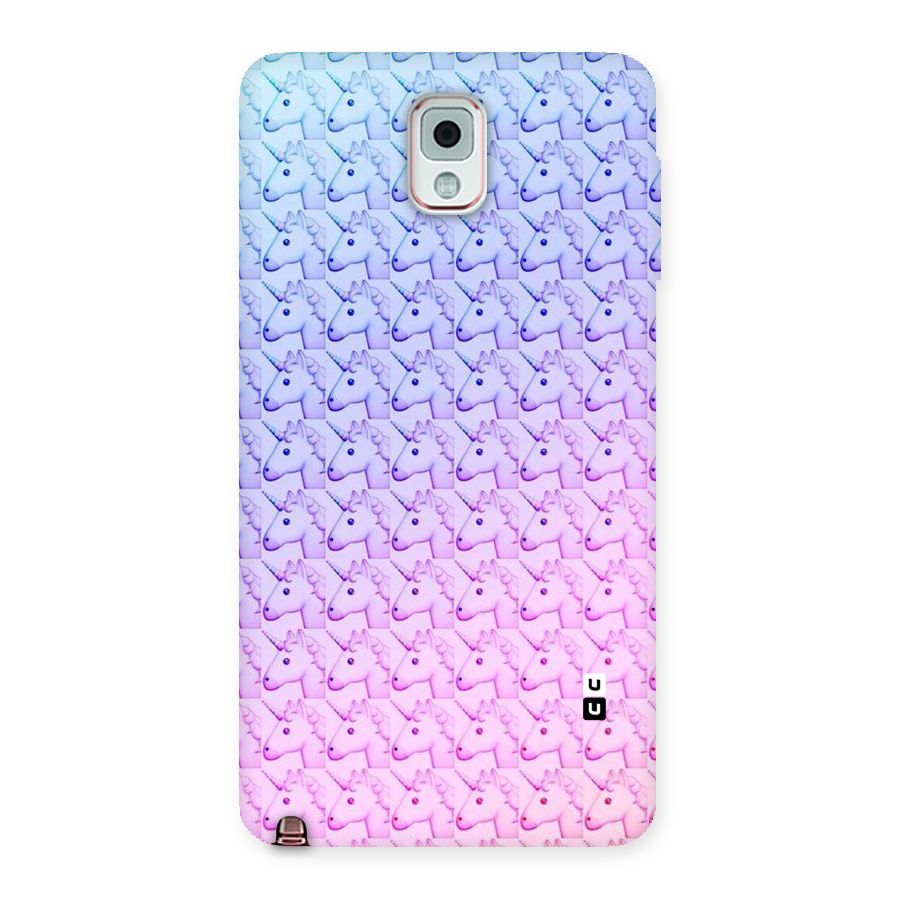 Unicorn Shade Back Case for Galaxy Note 3