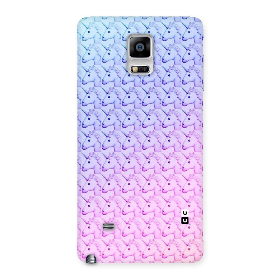 Unicorn Shade Back Case for Galaxy Note 4