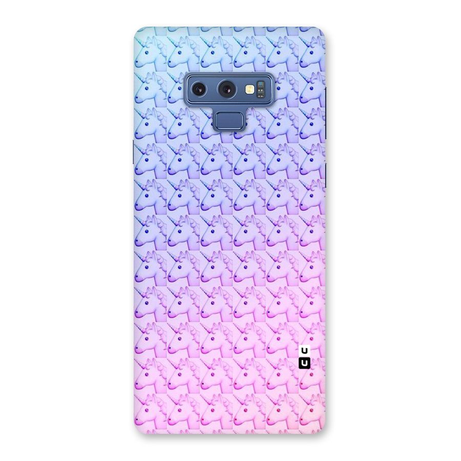 Unicorn Shade Back Case for Galaxy Note 9