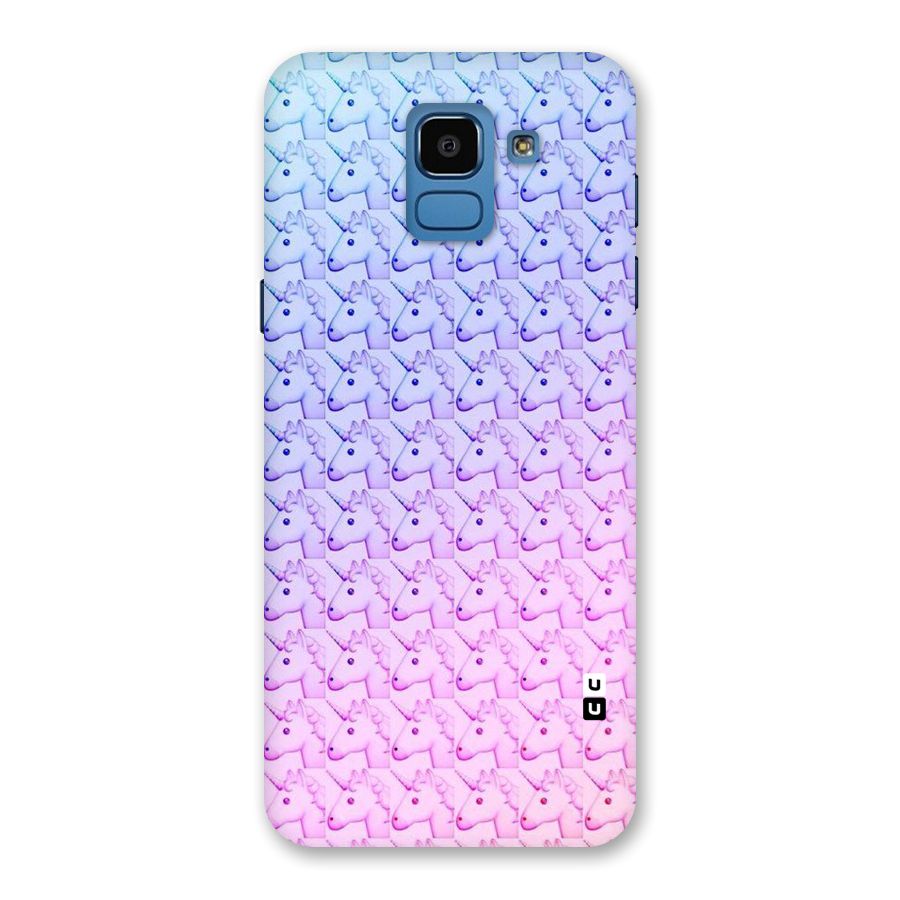Unicorn Shade Back Case for Galaxy On6
