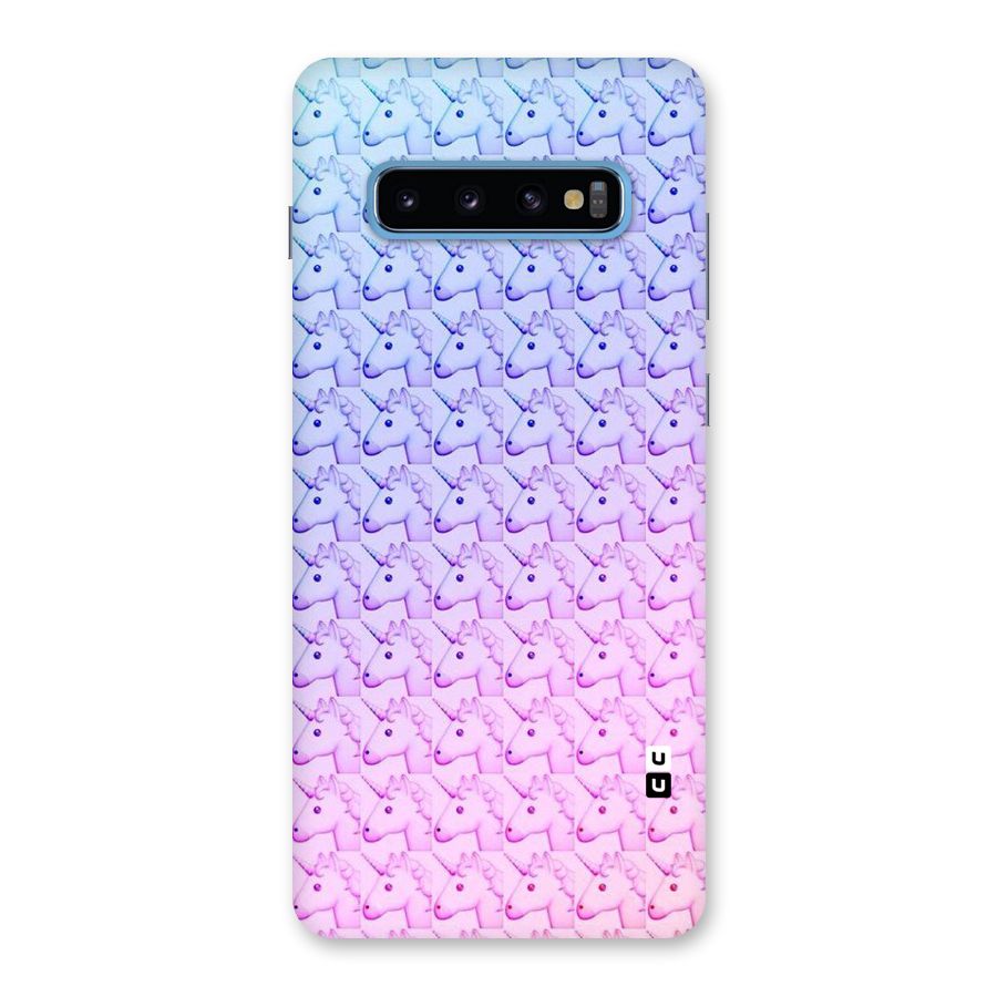Unicorn Shade Back Case for Galaxy S10 Plus
