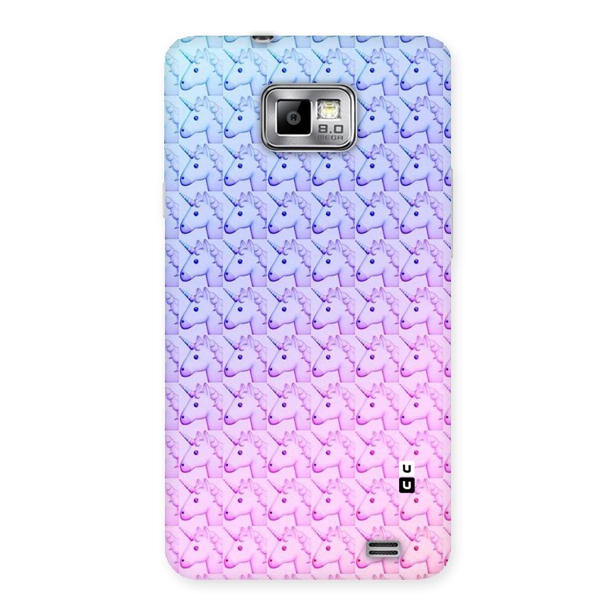 Unicorn Shade Back Case for Galaxy S2