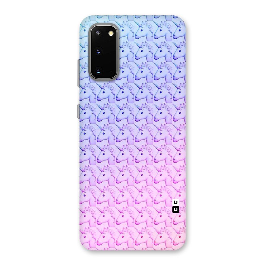 Unicorn Shade Back Case for Galaxy S20