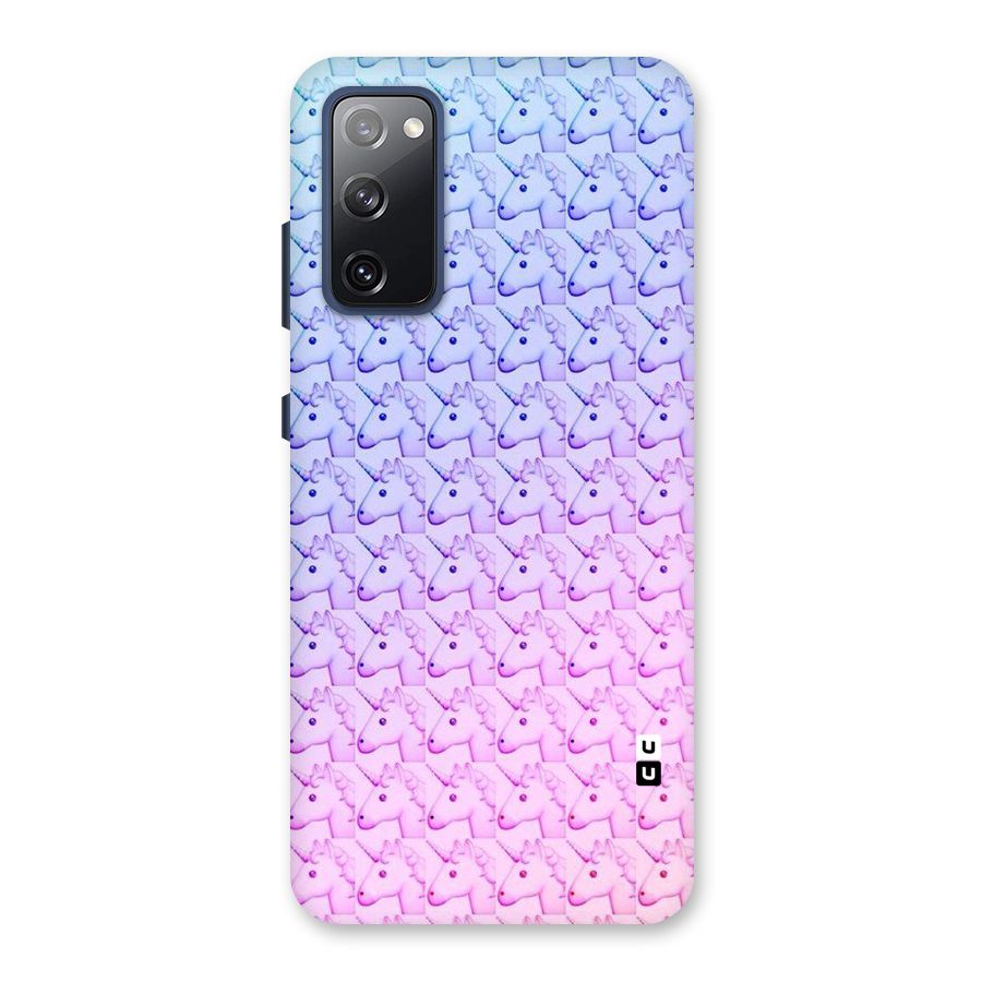 Unicorn Shade Back Case for Galaxy S20 FE