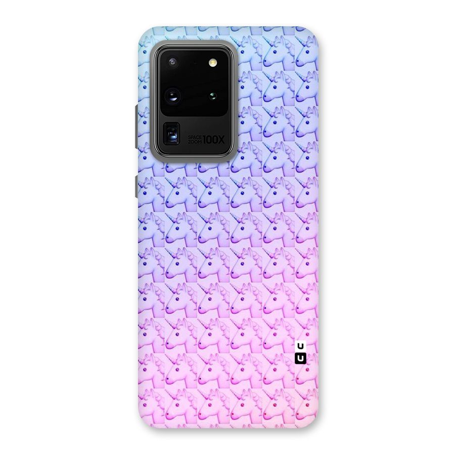 Unicorn Shade Back Case for Galaxy S20 Ultra