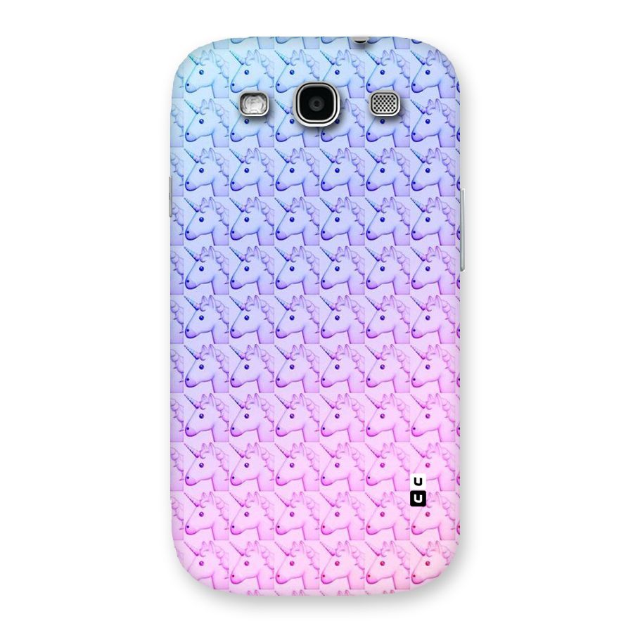 Unicorn Shade Back Case for Galaxy S3