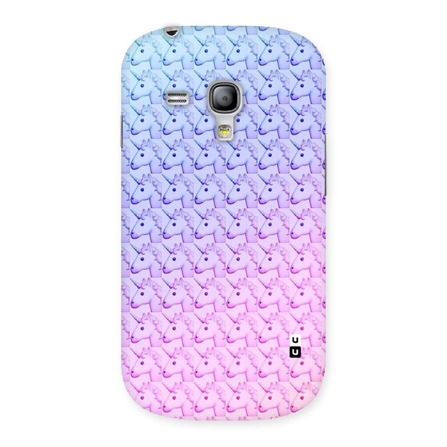 Unicorn Shade Back Case for Galaxy S3 Mini