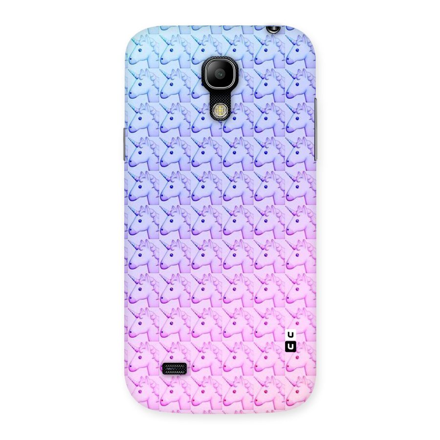 Unicorn Shade Back Case for Galaxy S4 Mini