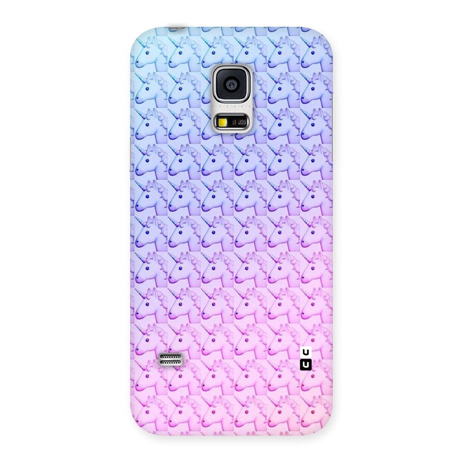 Unicorn Shade Back Case for Galaxy S5 Mini